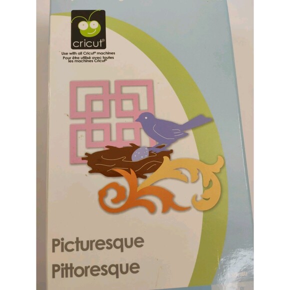 Cricut Picturesque Shapes Cartridge Provo Craft 2009 - Picture 4 of 16